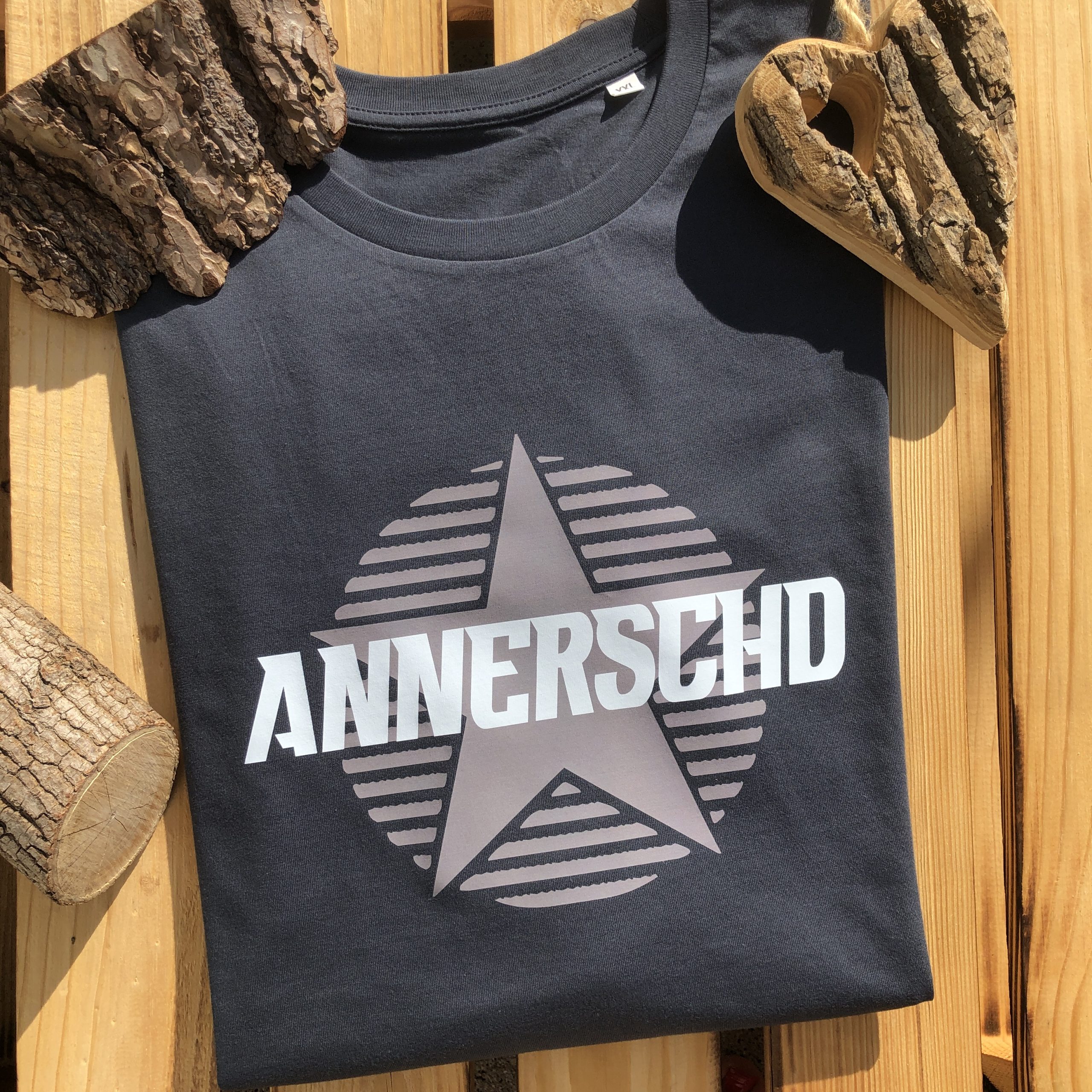 Annerschd T-Shirt Frankenstyle Fränkische T-Shirts