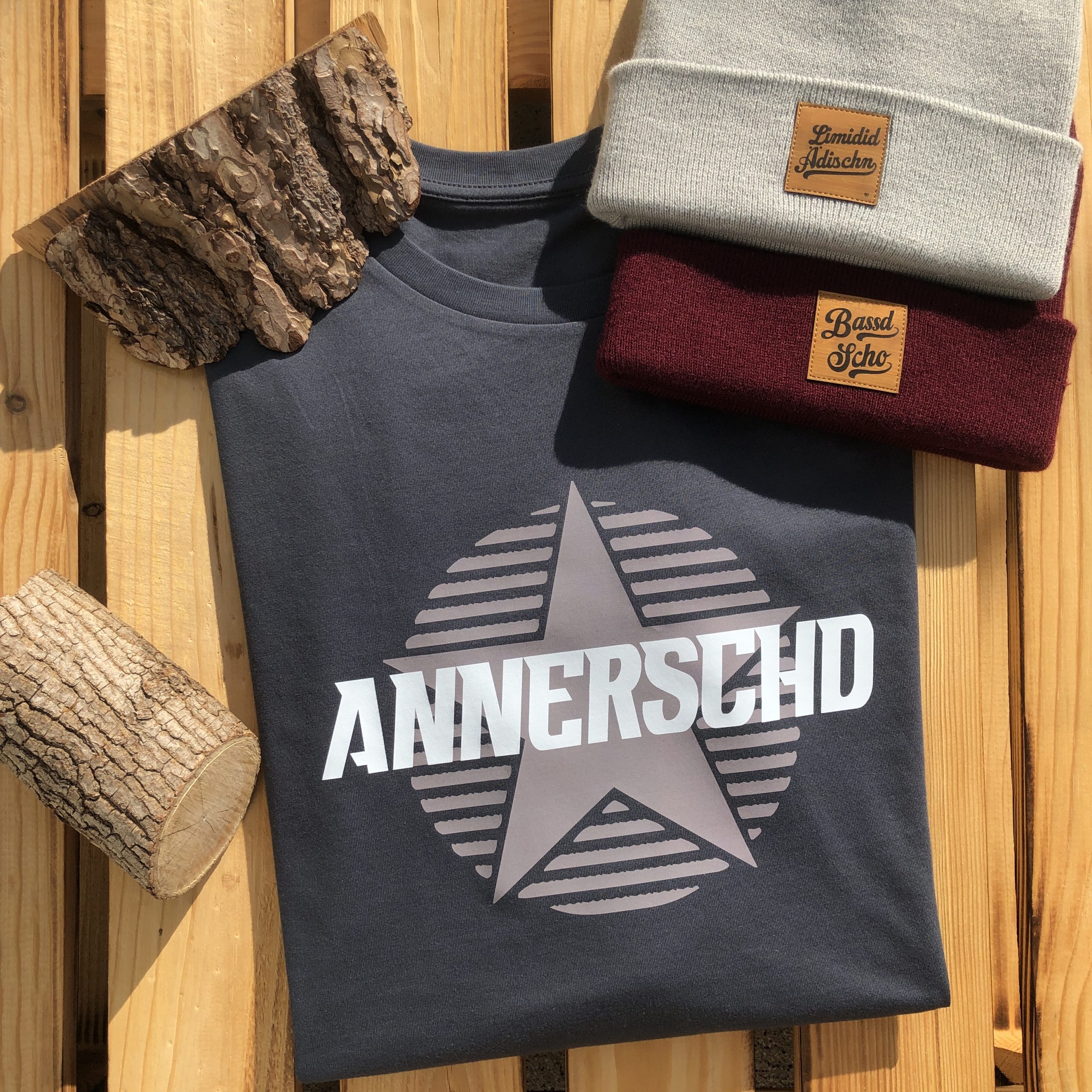 Annerschd T-Shirt Frankenstyle Franken Mode Shop online