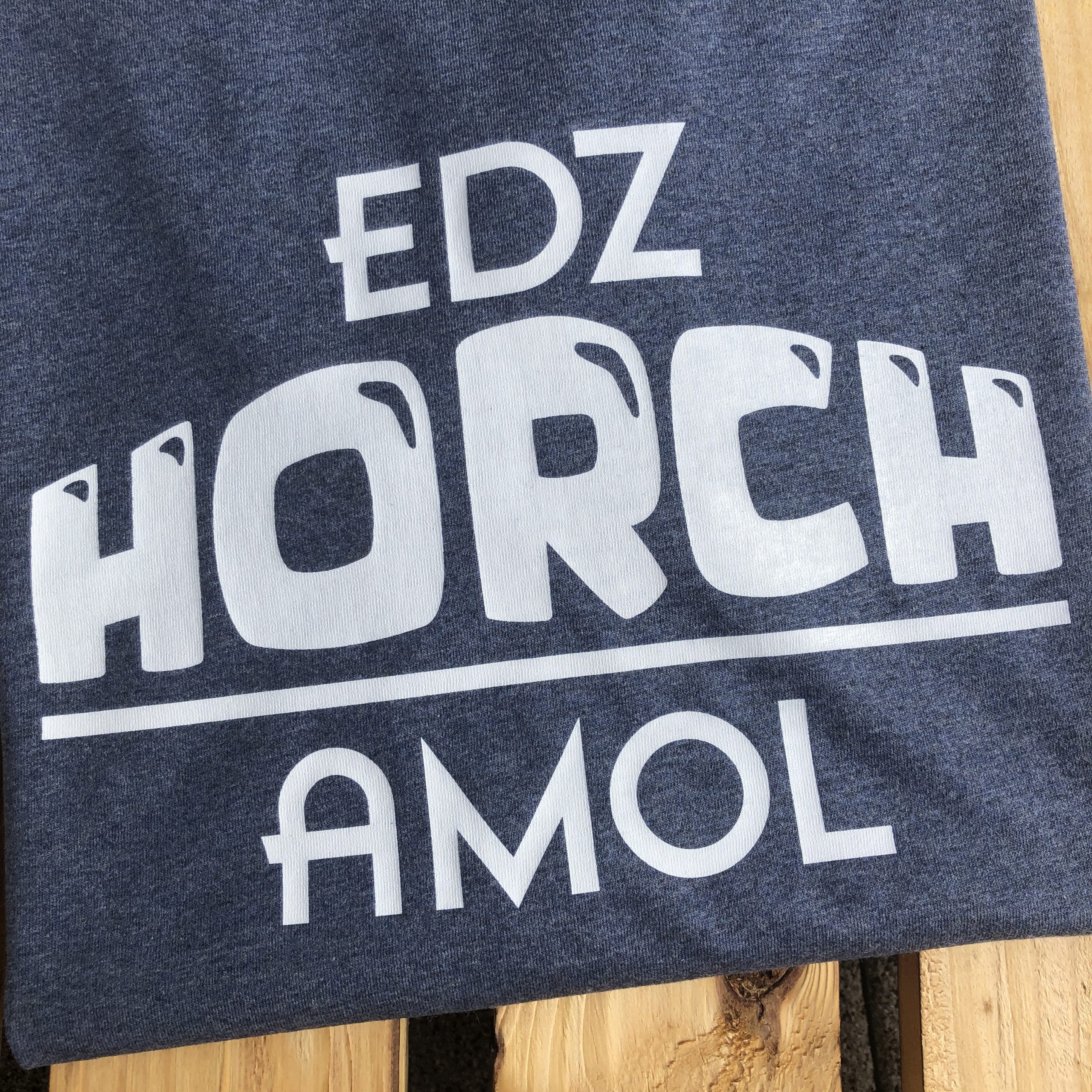 Edz horch amol T-Shirt Frankenstyle Fränkische T-Shirt Mode Shop Nürnberg