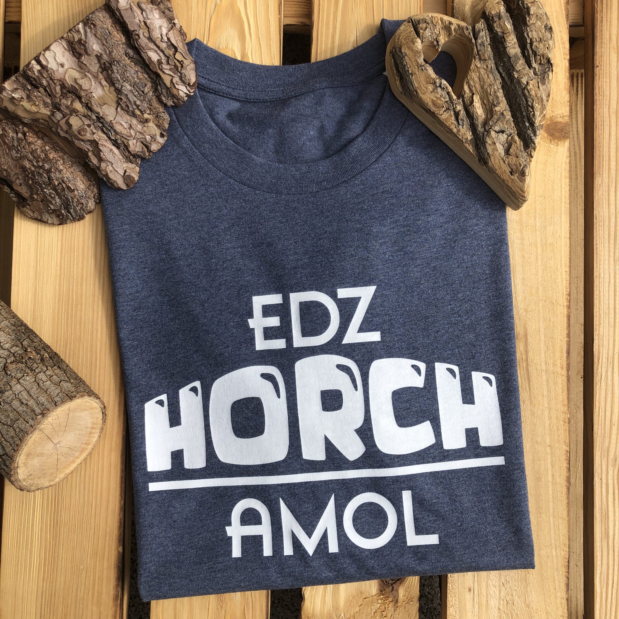 Edz horch amol T-Shirt Frankenstyle Fränkische Sprüche T-Shirts Shop Bamberg