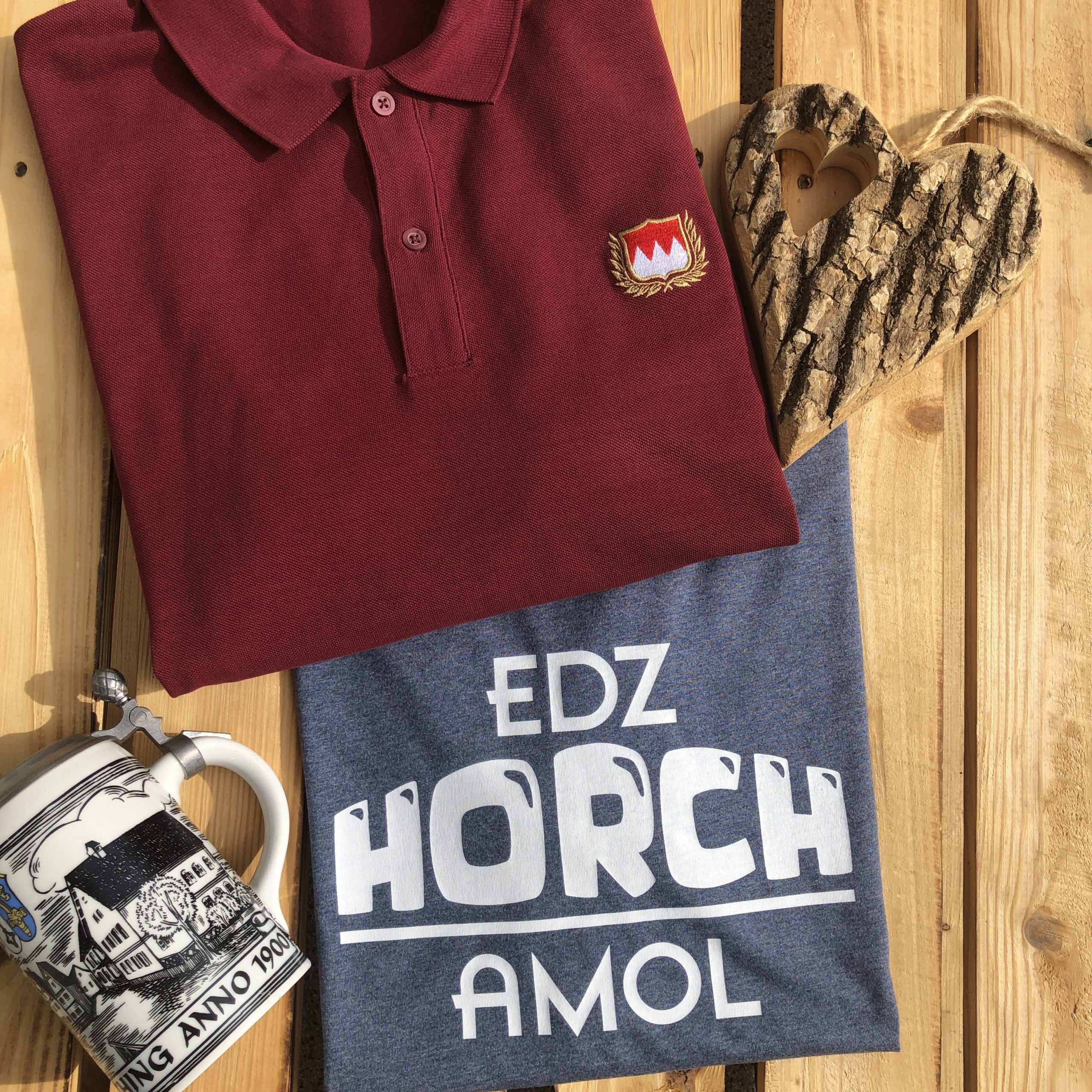 Edz horch amol T-Shirt Frankenstyle Fränkische Shirts online Shop