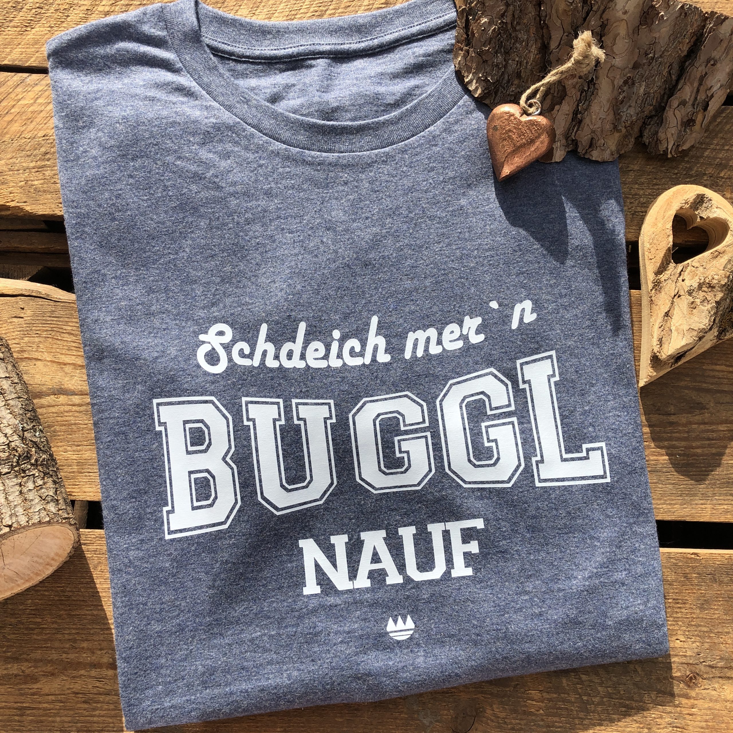 Schdeich mern Buggl nauf T-Shirt Frankenstyle