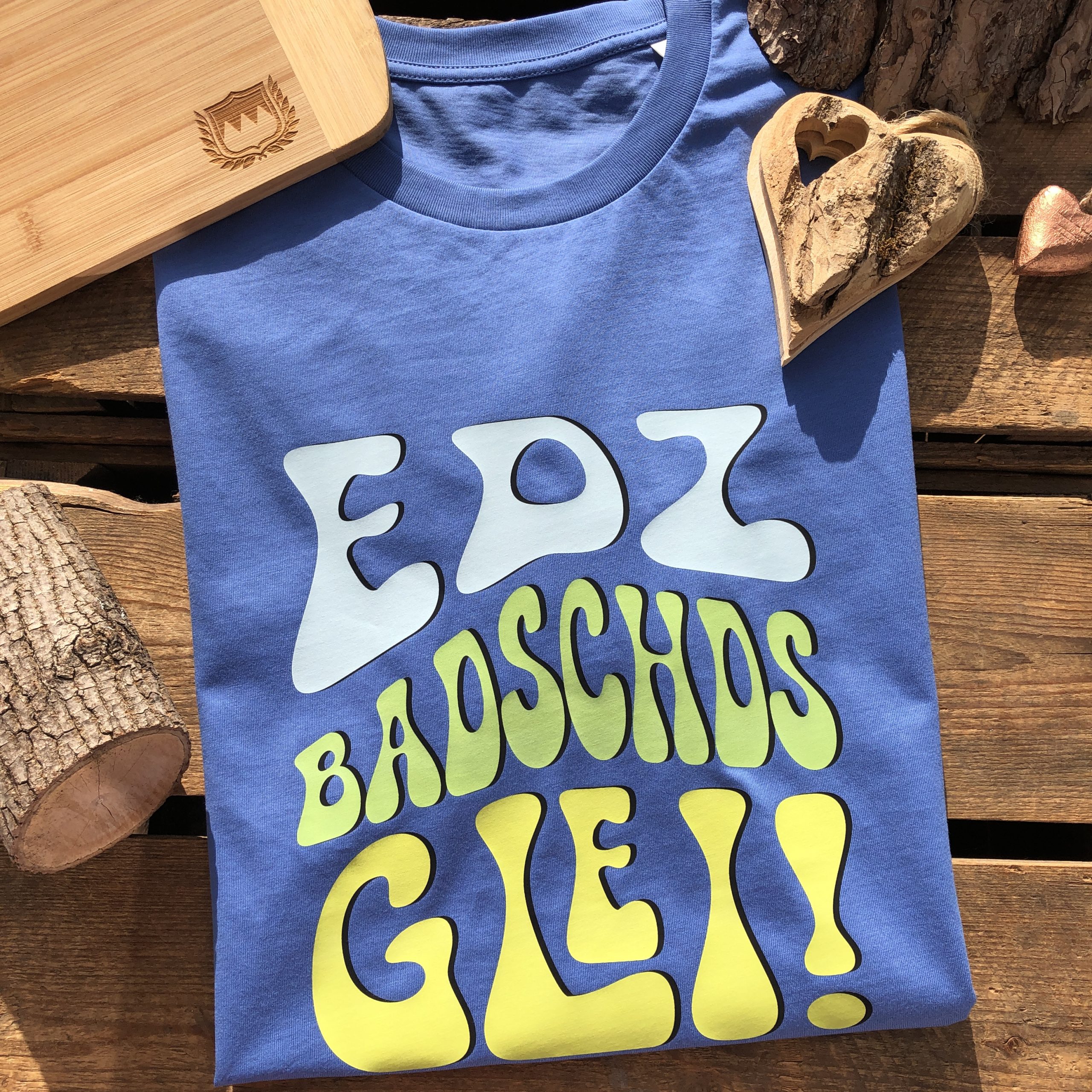 Edz Badschds Glei T-Shirt Frankenstyle