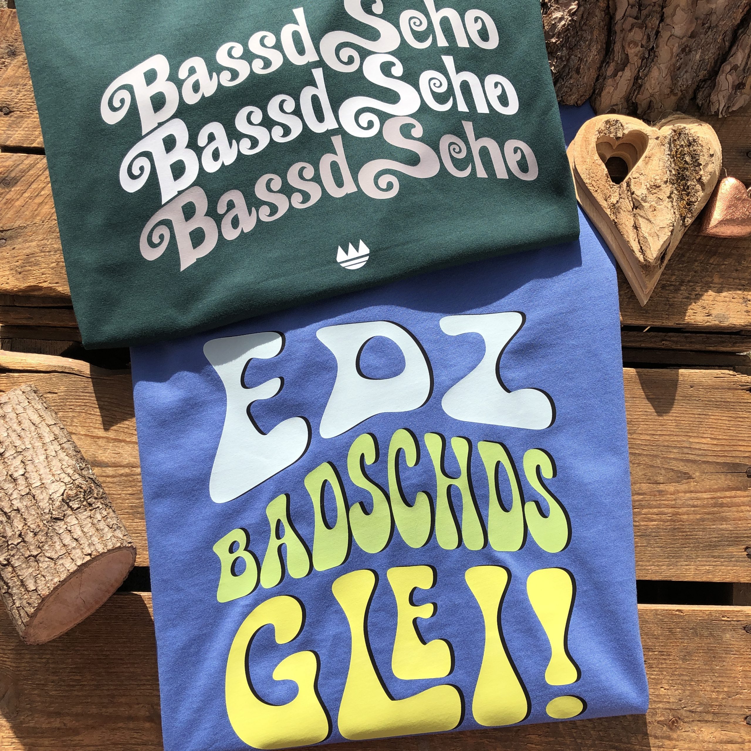 Edz Badschds Glei Shirt Frankenstyle