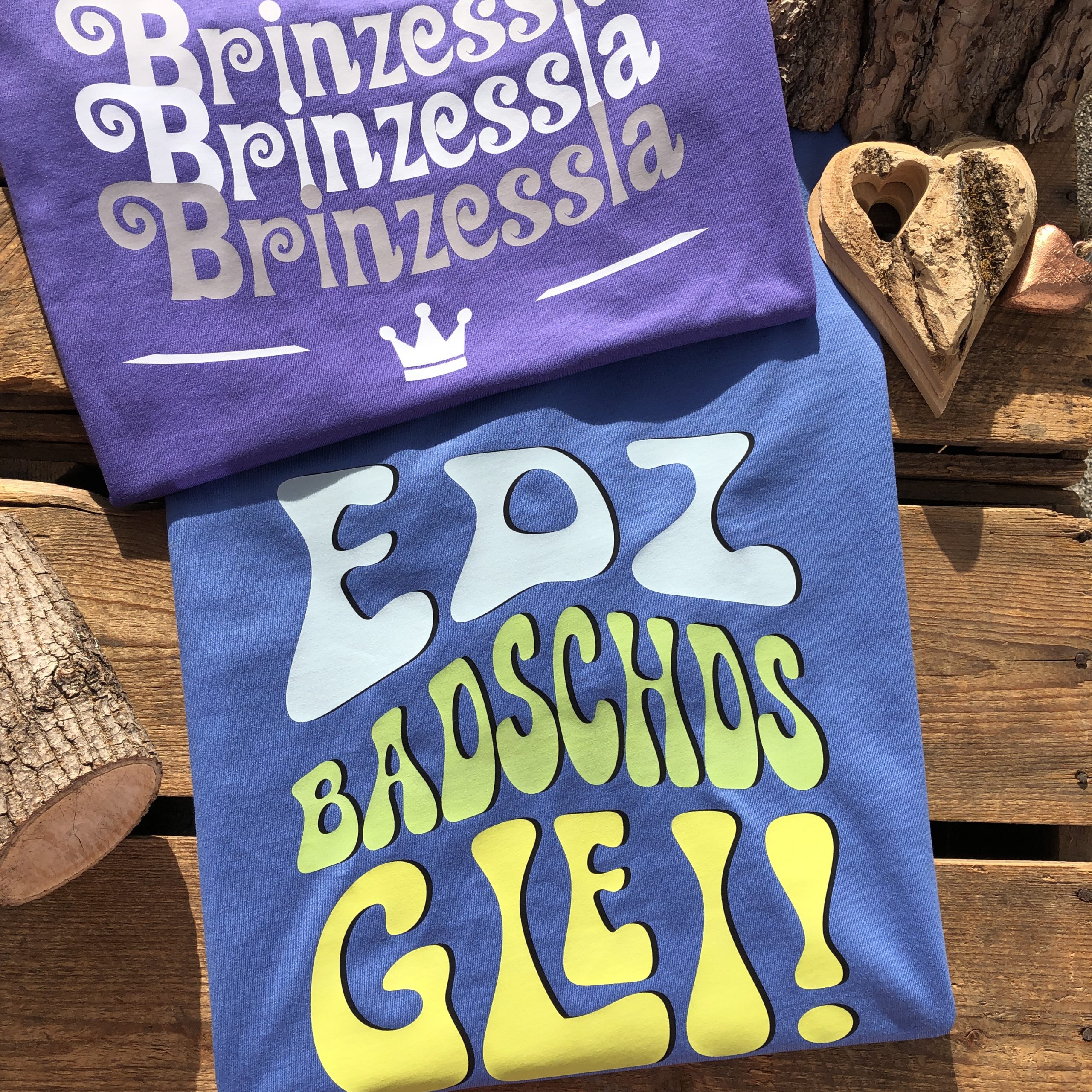 Edz Badschds Glei T-Shirt Franken
