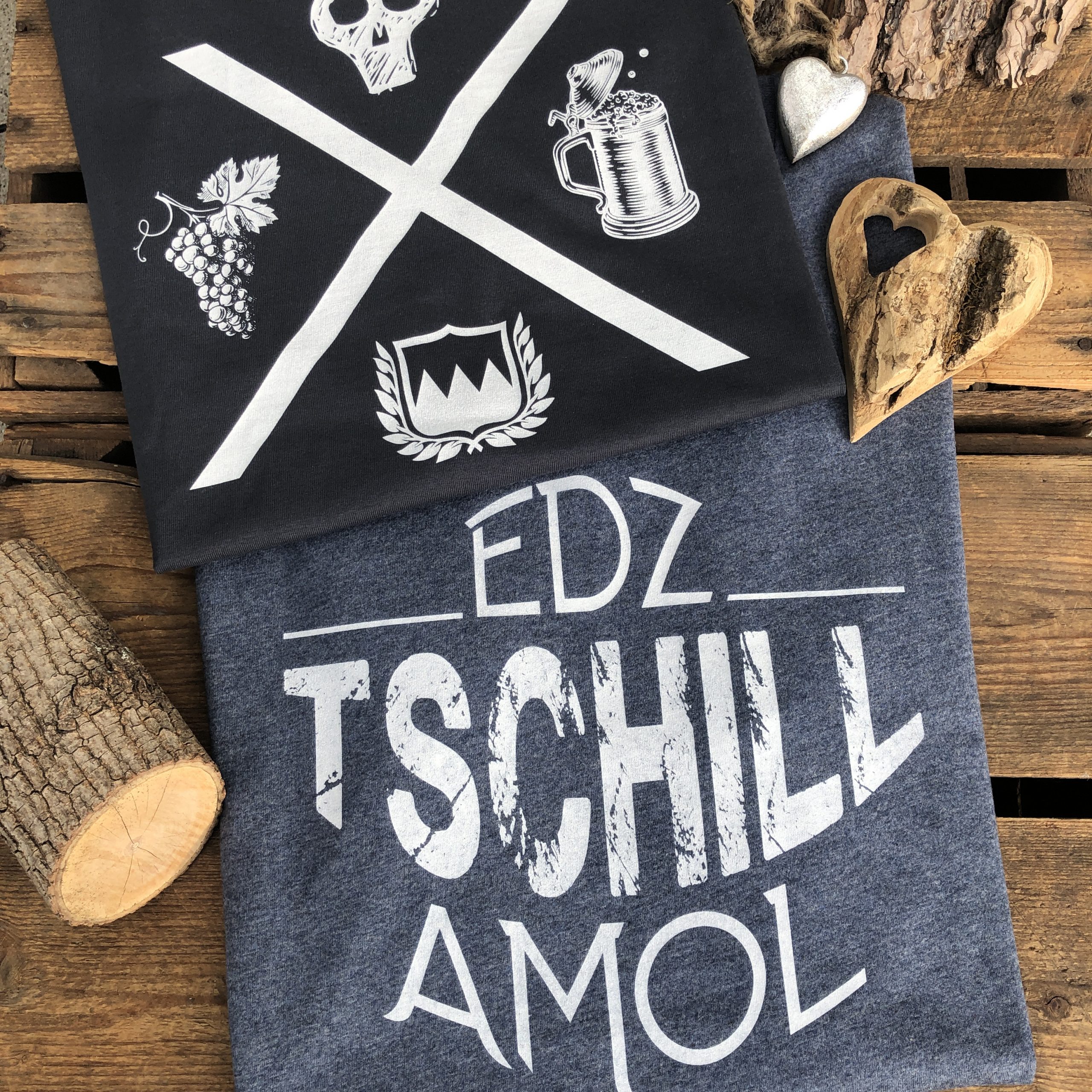 Edz Tschill Amol T-Shirt Franken