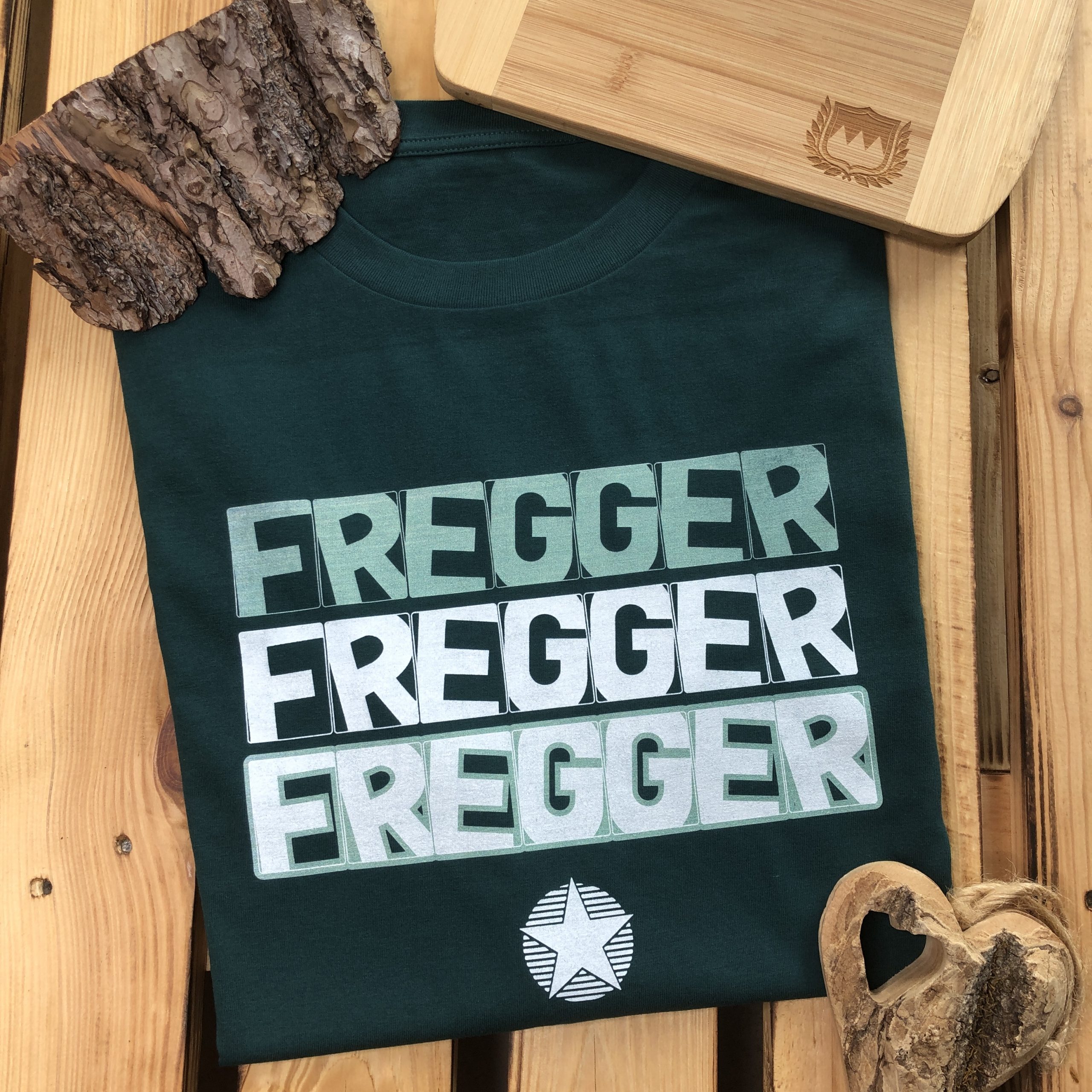 Fregger T-Shirt Frankenstyle Frankenshop Fränkische Klamotten