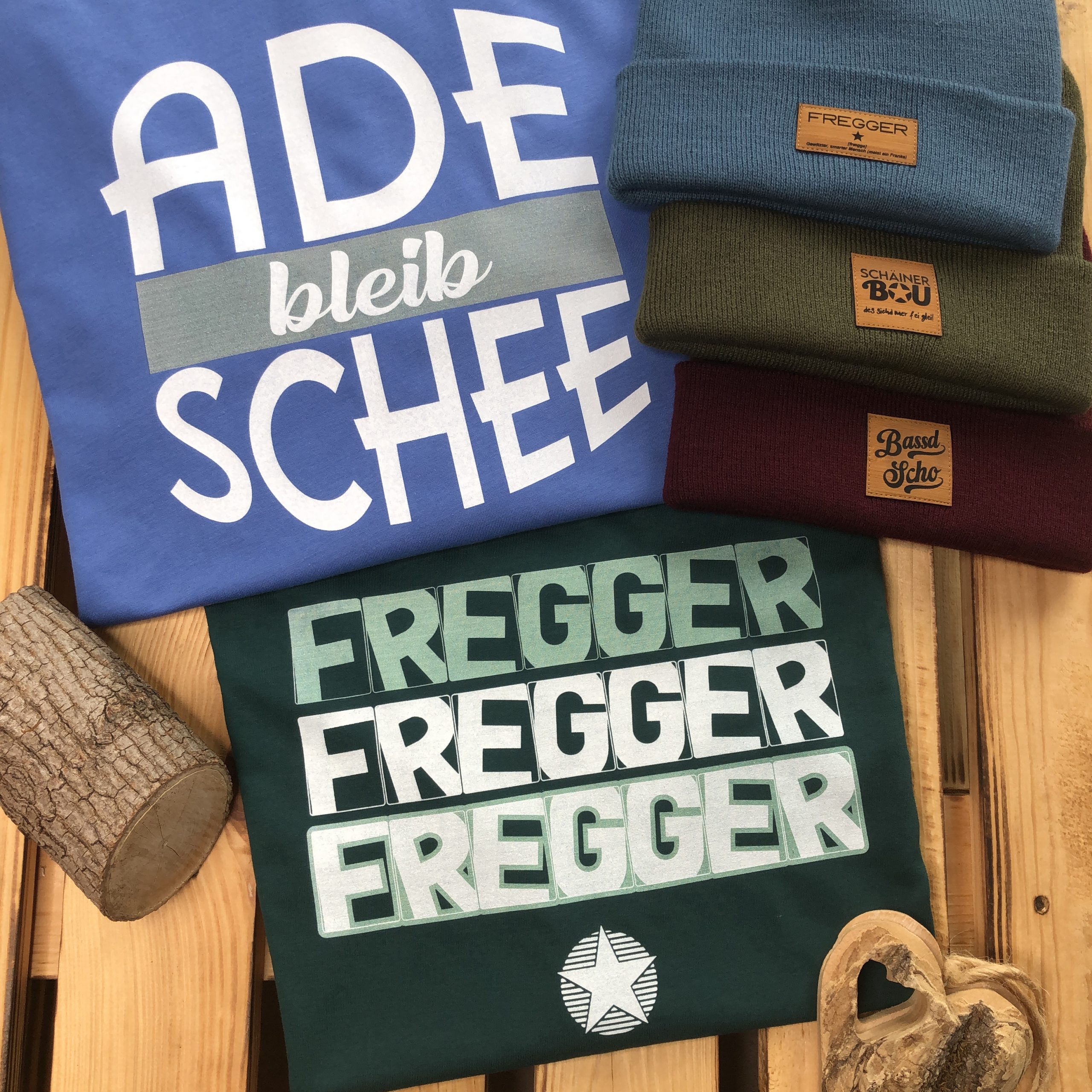 Fregger T-Shirt Frankenstyle Franken Shop Fränkische Klamotten