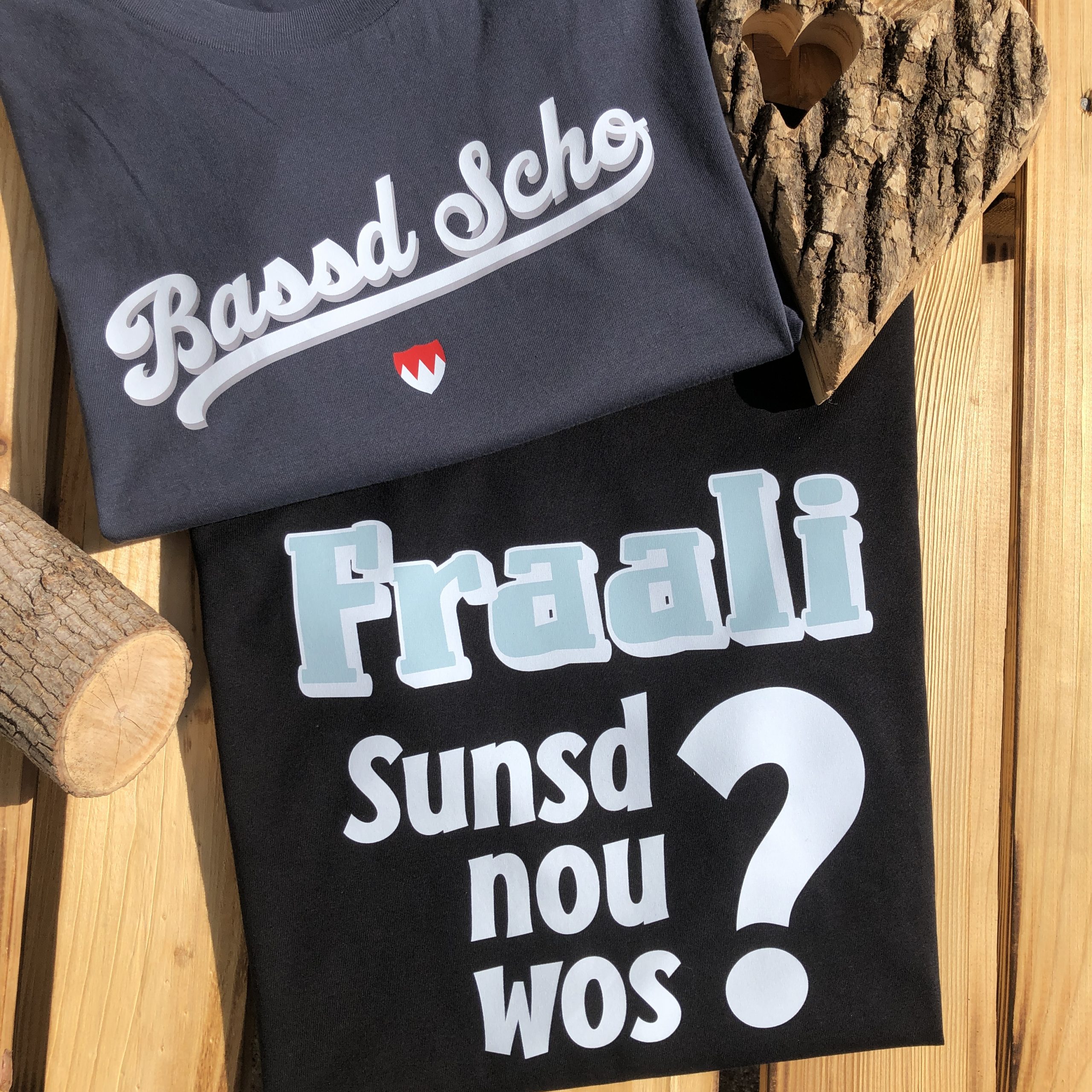 Fraali sunsd nou wos T-Shirt Frankenstyle Franken Shop