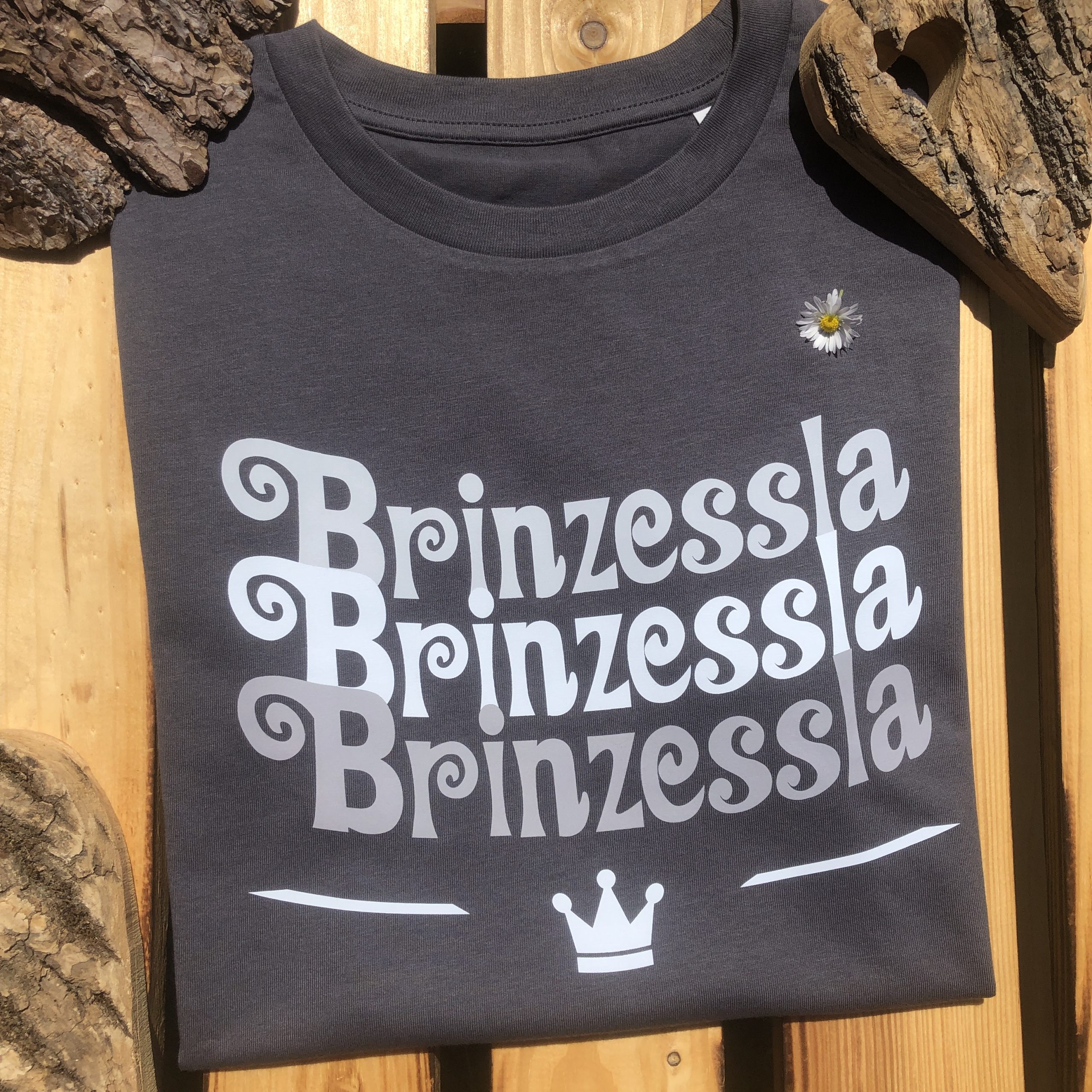 Brinzessla T-Shirt Frankenstyle Fränkische Mode für Frauen Franken Shop Nürnberg