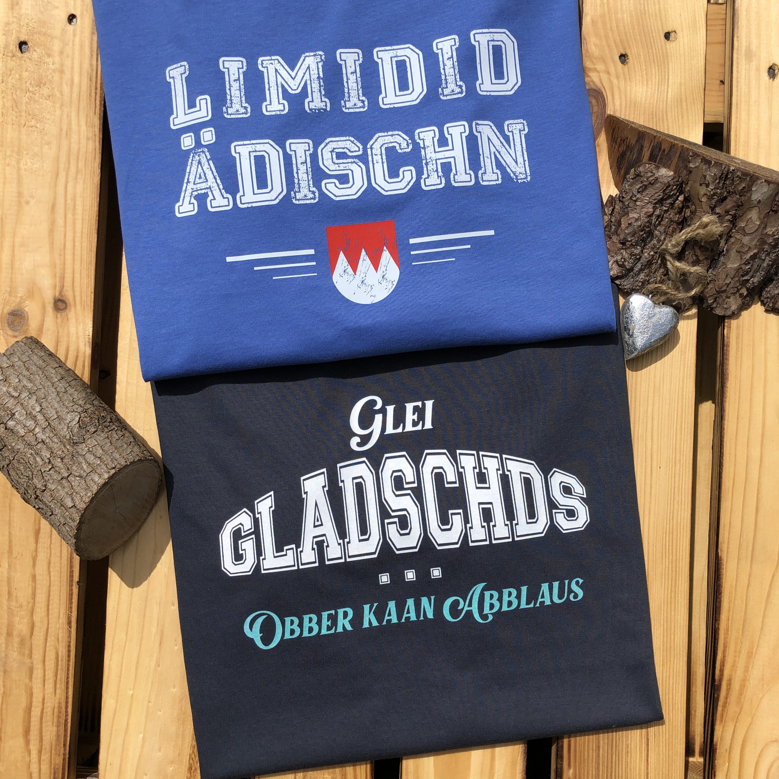 Glei Gladschds obber kaan Abblaus Shirt Fränkische Sprüche T-Shirts Frankenstyle