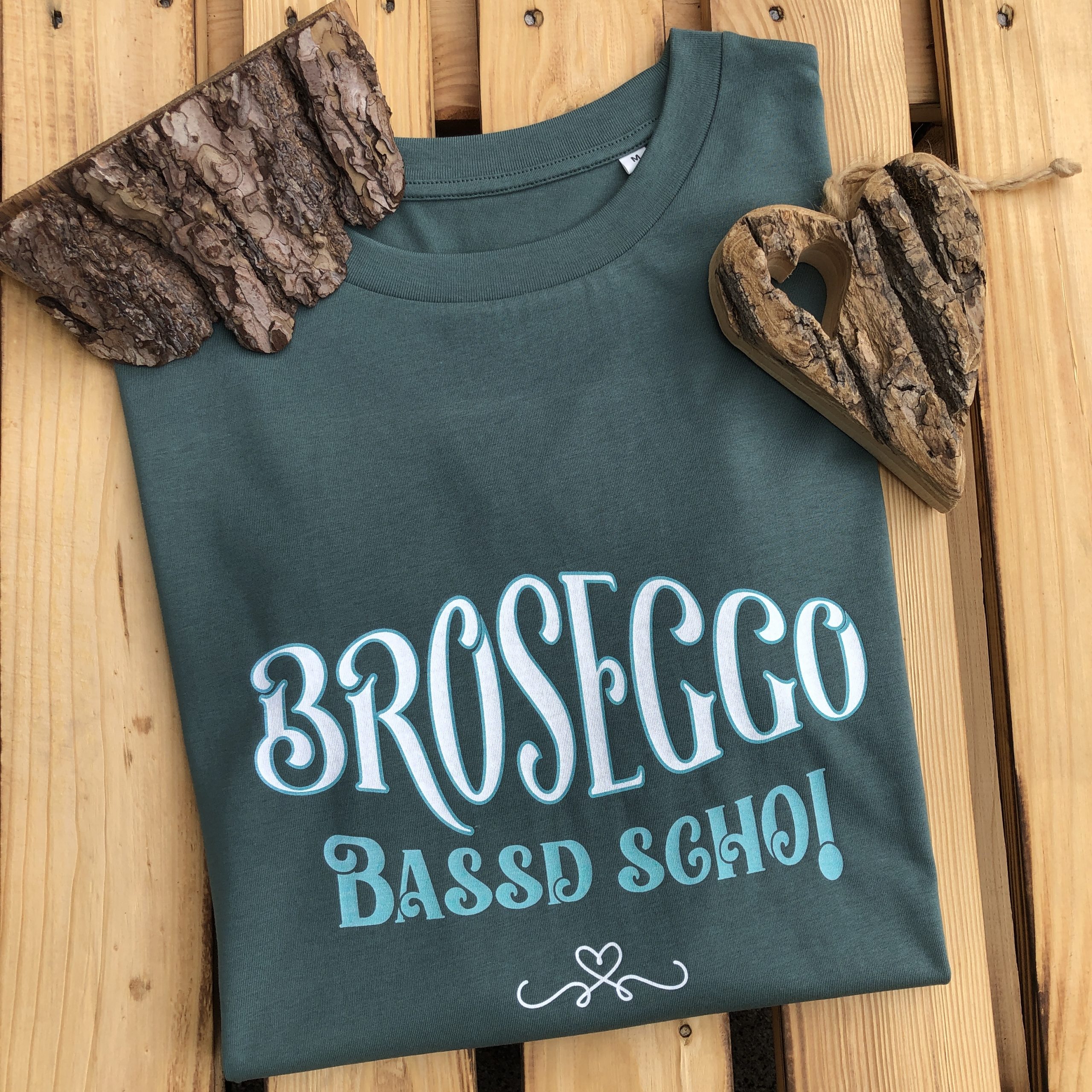 Broseggo T-Shirt Damen Frankenstyle Fränkische Prosecco T-Shirts Shop