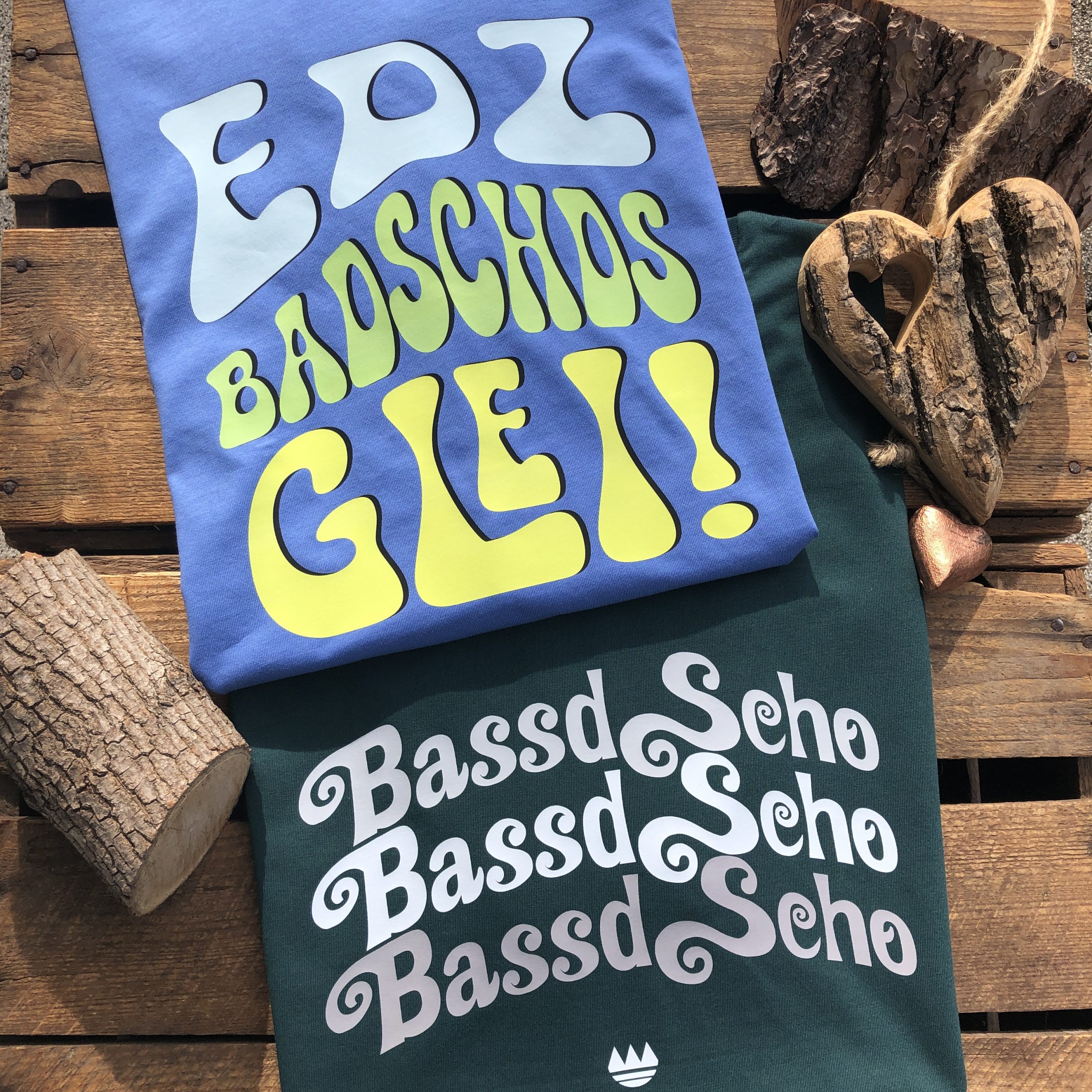 Edz Badschds Glei T-Shirt Frankenstyle