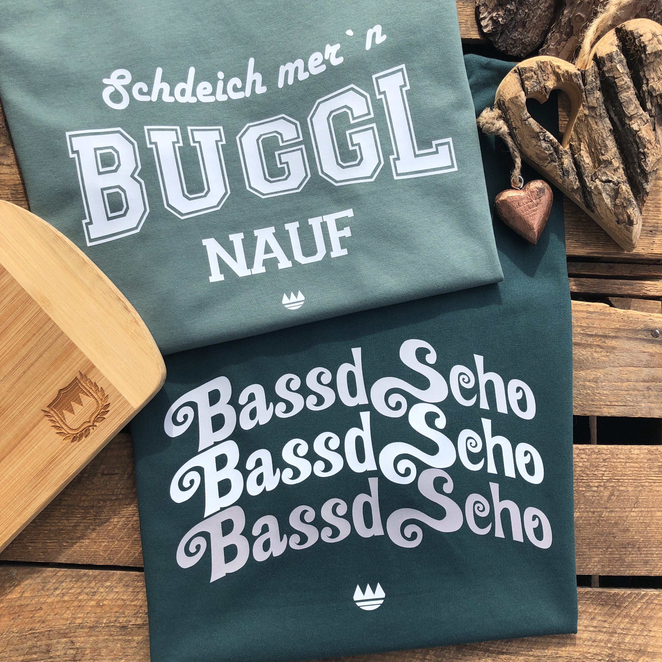 Schdeich mern Buggl nauf T-Shirt Frankenstyle