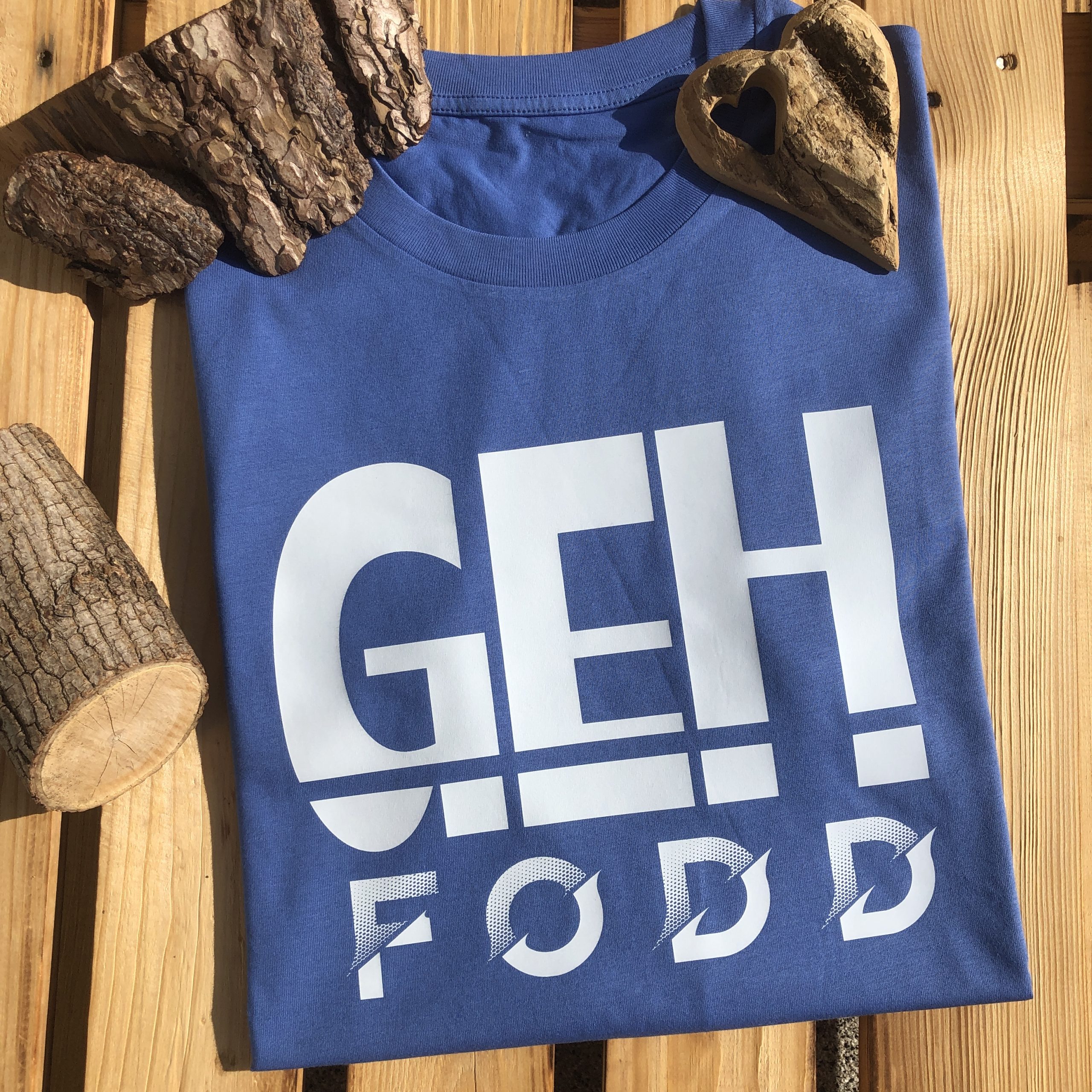 Geh Food T-Shirt Frankenstyle Shop Fürth
