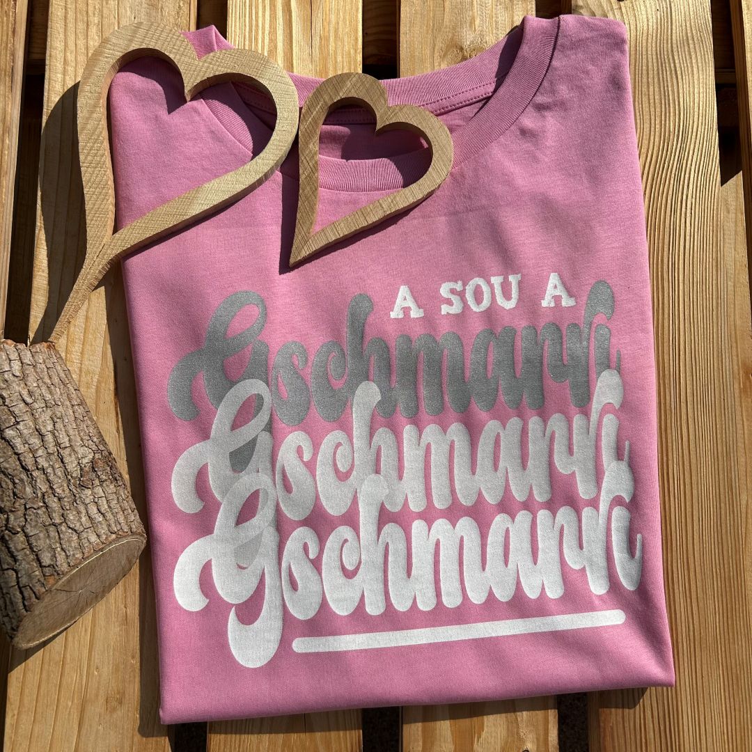 A su a Gschmarri Damen Shirt Frankenstyle Fränkische Taschen Nürnberg Würzburg Coburg Fürth Erlangen Bamberg Bayreuth Damen Mode