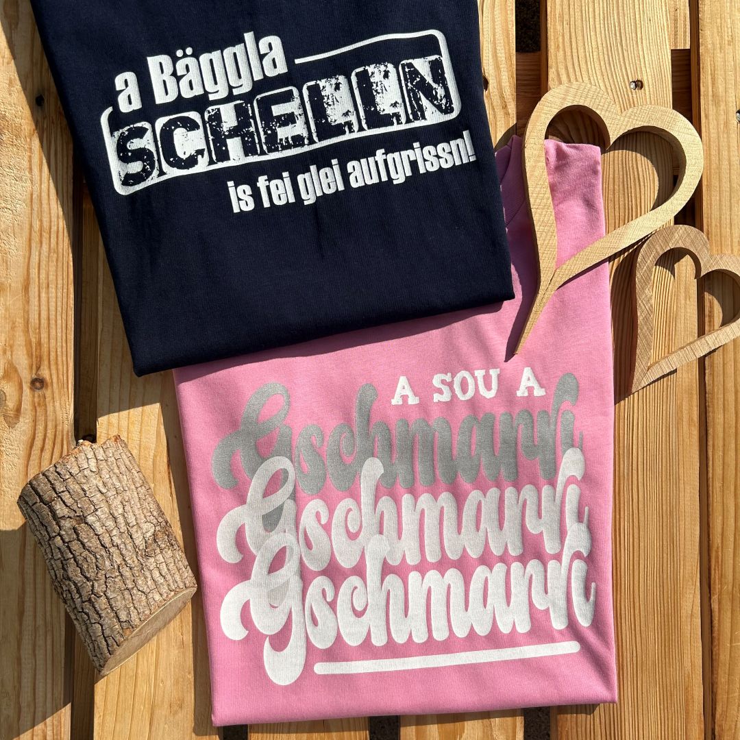 A su a Gschmarri Damen Shirt Frankenstyle Fränkische Taschen Nürnberg Würzburg Coburg Fürth Erlangen Bamberg Bayreuth Damen Mode