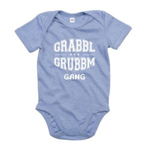 Grabbl Grubbm Gang Baby Body Fränkische Babykleidung Frankenstyle