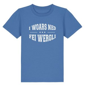 #IWOARSNED - Bright Blue