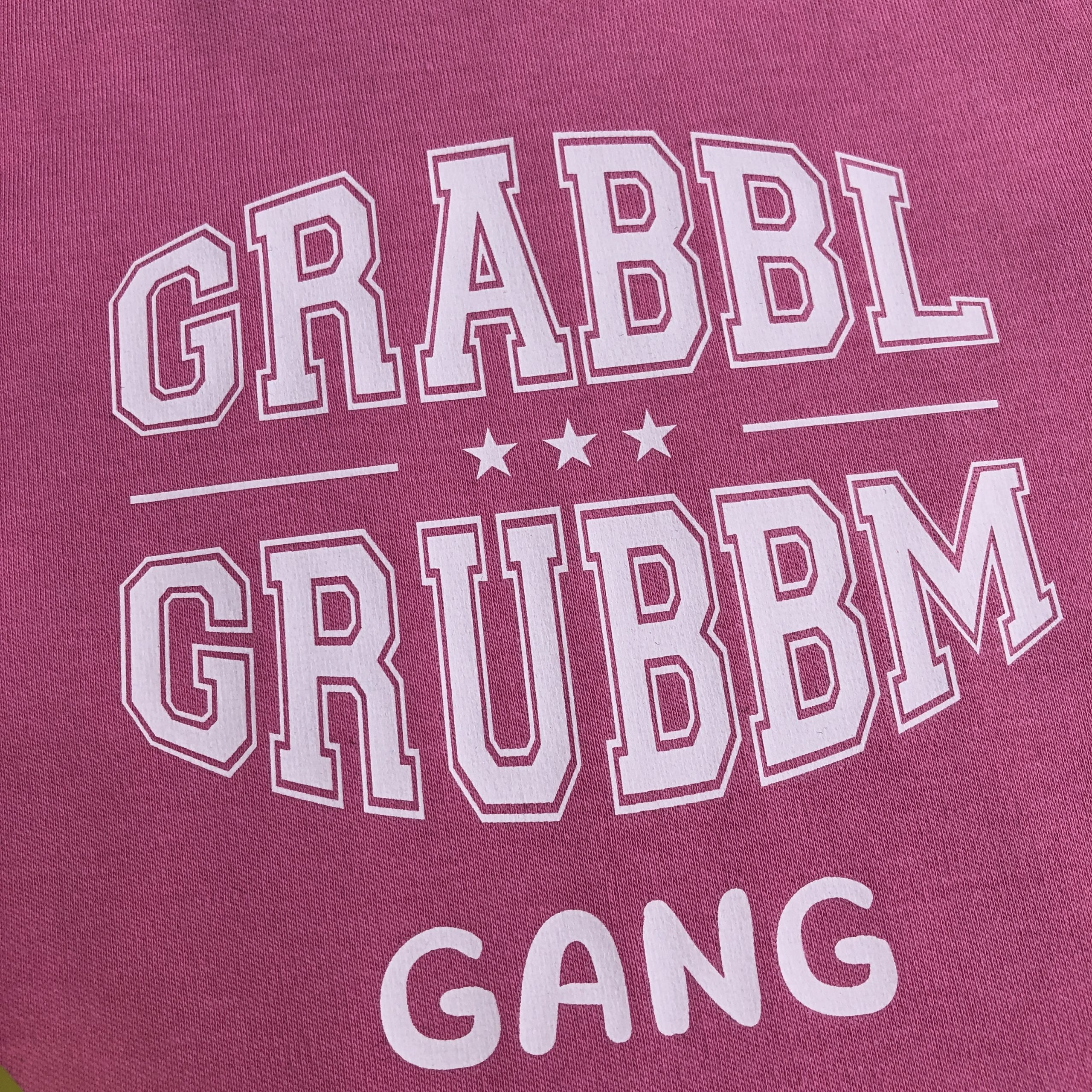 Grabbl Grubbm Gang Baby Body Frankenstyle Fränkische Babykleidung Nürnberg Shop