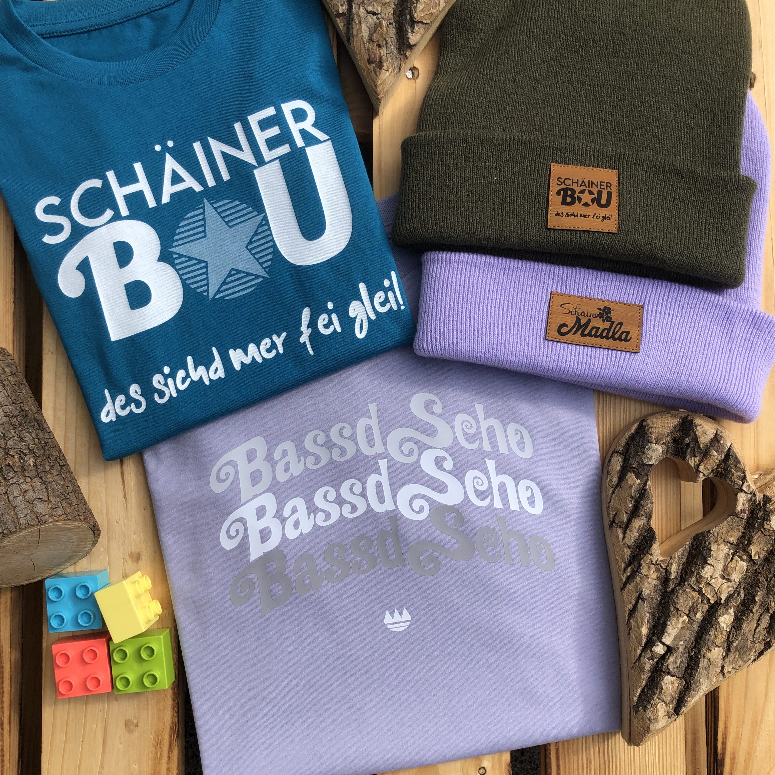 Bassd Scho Kinder T-Shirt Frankenstyle hoch Drei Franken Kinder Shop Nürnberg