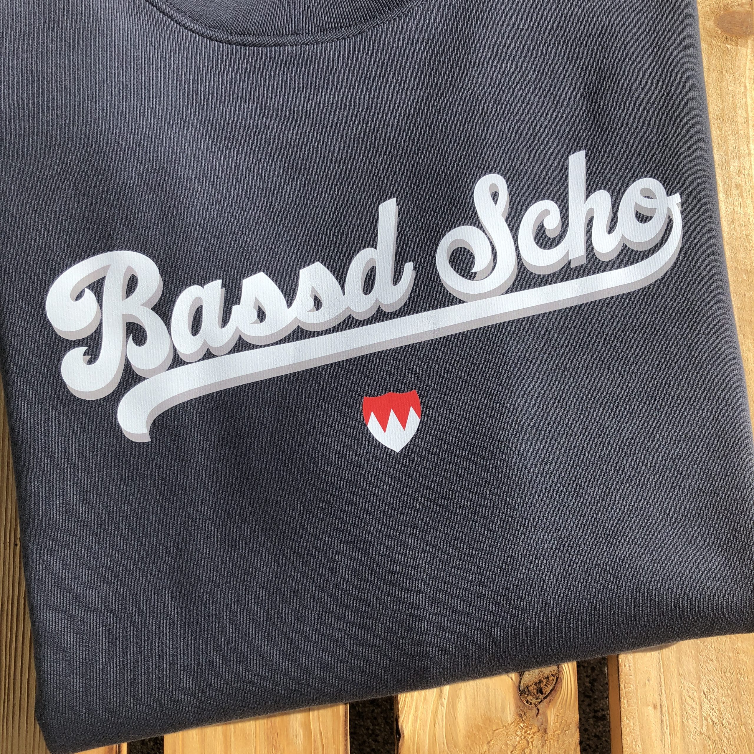 Bassd Scho Pullover Sport Frankenstyle Fränkische Sweater Shop Nürnberg