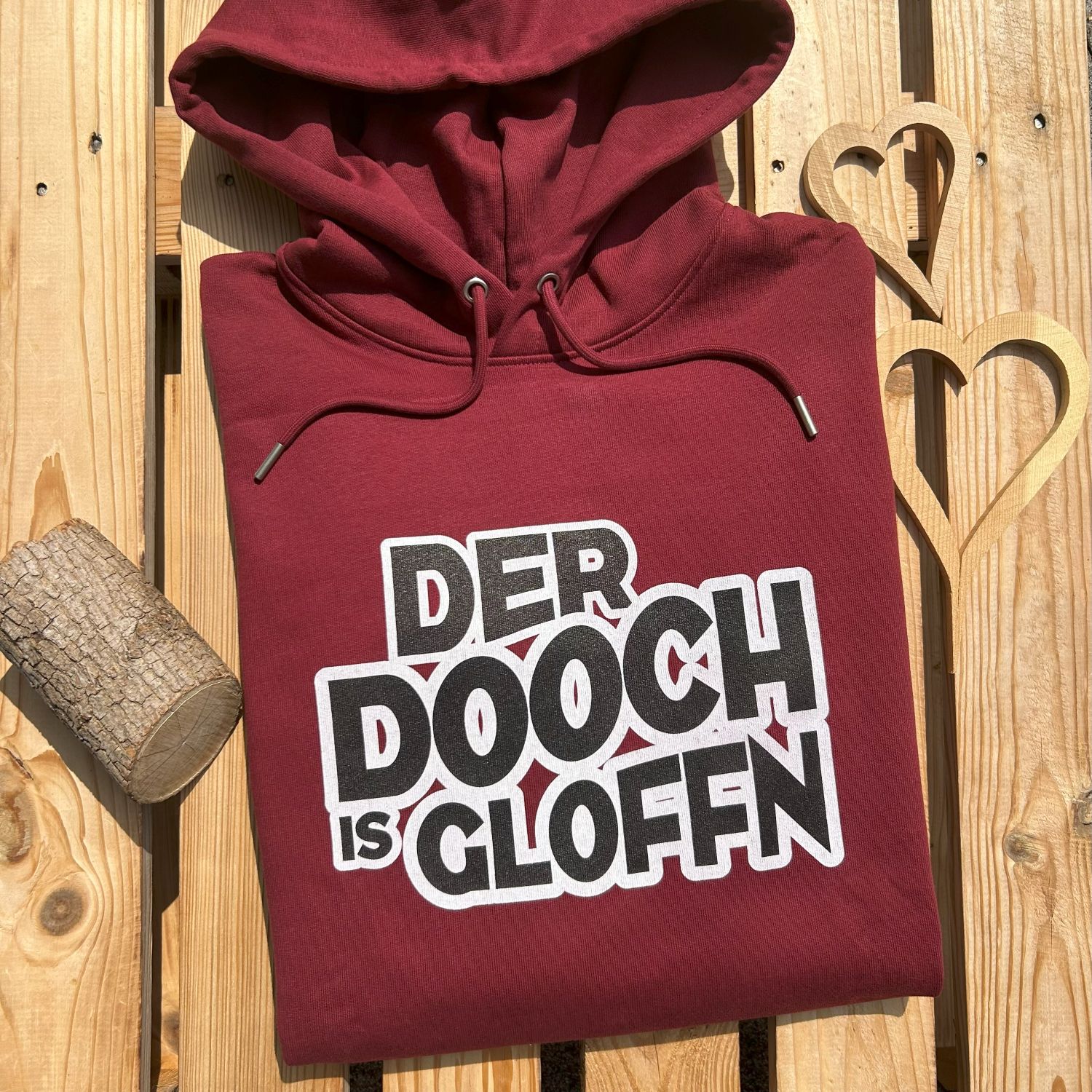 Der Dooch is gloffn Hoodie Frankenstyle Franken Hoodies Nürnberg Würzburg Erlangen Bayreuth Herzogenaurach Fürth Bamberg Mode Shop