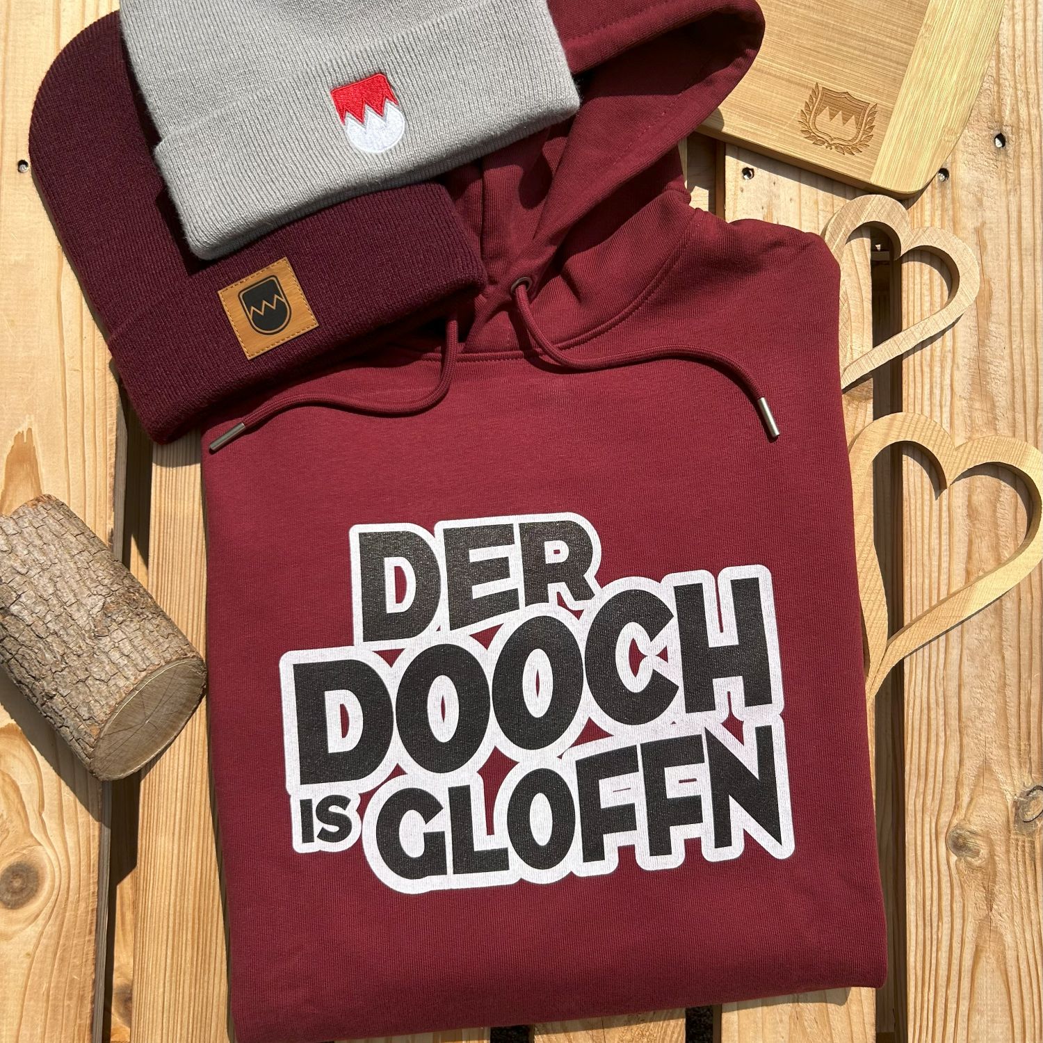 Der Dooch is gloffn Hoodie Frankenstyle Franken Hoodies Nürnberg Würzburg Erlangen Bayreuth Herzogenaurach Fürth Bamberg Mode Shop
