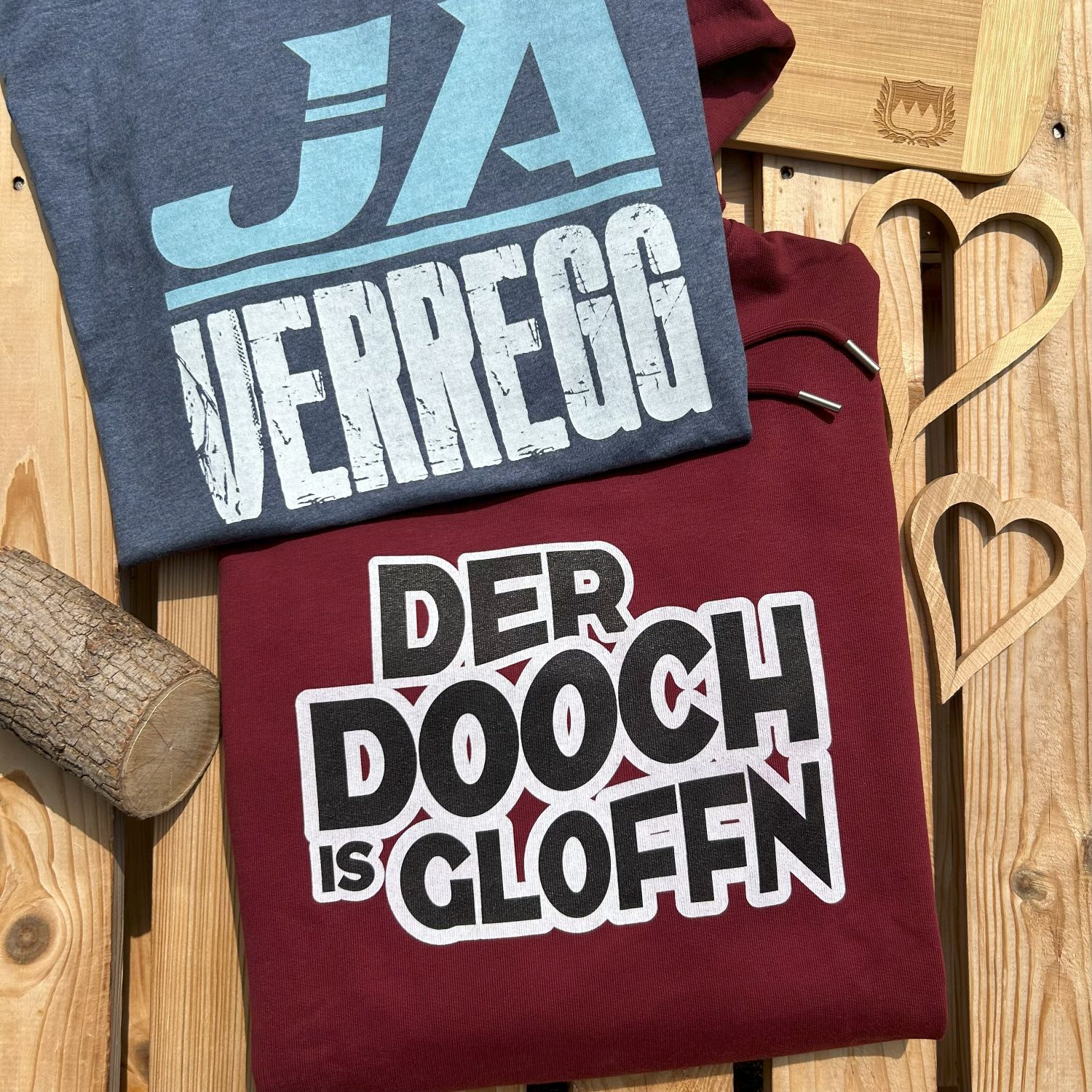 Der Dooch is gloffn Hoodie Frankenstyle Franken Hoodies Nürnberg Würzburg Erlangen Bayreuth Herzogenaurach Fürth Bamberg Mode Shop