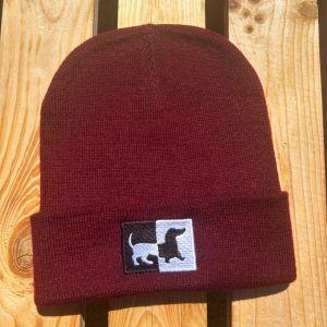 Fränkische Dackel Mütze oder Dachshund Mütze von Frankenstyle für Dackelfans in Franken Nürnberg Würzburg Coburg Erlangen Fürth oder Bayreuth Dackel Shop