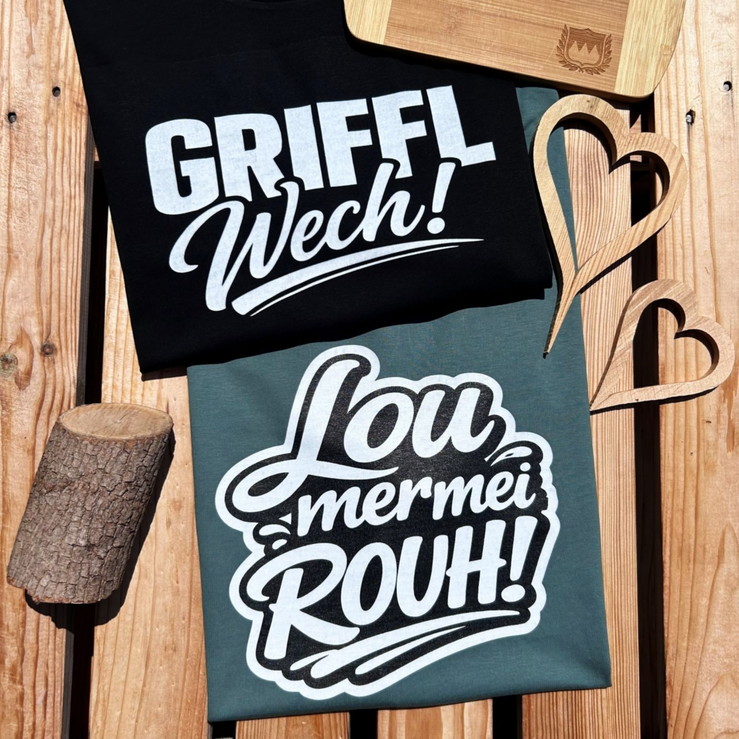 Lou mer mei Rouh T-Shirt Frankenstyle Fränkische Shirts annather Story Franken Shirts Lustig Nürnberg Fränkische Geschenke typisch fränkische Mitbringsel Würzburg Erlangen Fürth Bamberg Bayreuth Pottenstein Fränkische Schweiz Coburg Brombachsee Shop