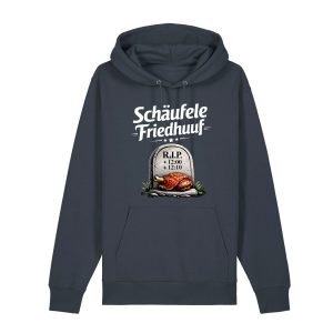 Schäufele Friedhuuf Hoodie von Frankenstyle Fränkische Hoodies und Mode aus Franken Nürnberg Bayreuth Bamberg Fürth Coburg Mode Shop