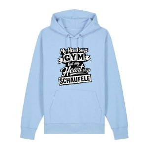 Schäufele Hoodie von Frankenstyle Fränkische Mode vom Fränkischen Modelabel im Franken Dialekt Nürnberg Bamberg Coburg Weissenburg Eichstätt Bayreuth Shop