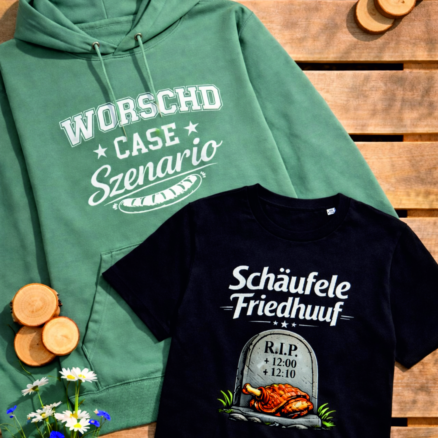 Grill Shirts Franken von Frankenstyle Fränkische T-Shirts Restaurants Essen in Franken Genießen in Franken Fränkische Schweiz Altmühltal Fränkische Brauereien und fränkisches Bier Mode Shop BBQ