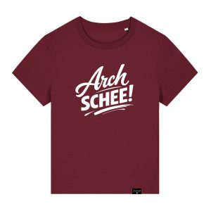 Arch Schee Damenshirt von Frankenstyle Fränkische Damen Shirts Franken Mode Shop KLamotten und Geschenke aus Franken Würzburg Volkach Erlangen Bayreuth Fürth