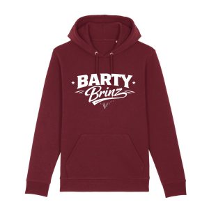 Barty Brinz Hoodie von Frankenstyle Party Prinz Franken Fränkischer Fasching Mode Shop Klamotten und Geschenke aus Franken Würzburg Volkach Erlangen Bayreuth Fürth