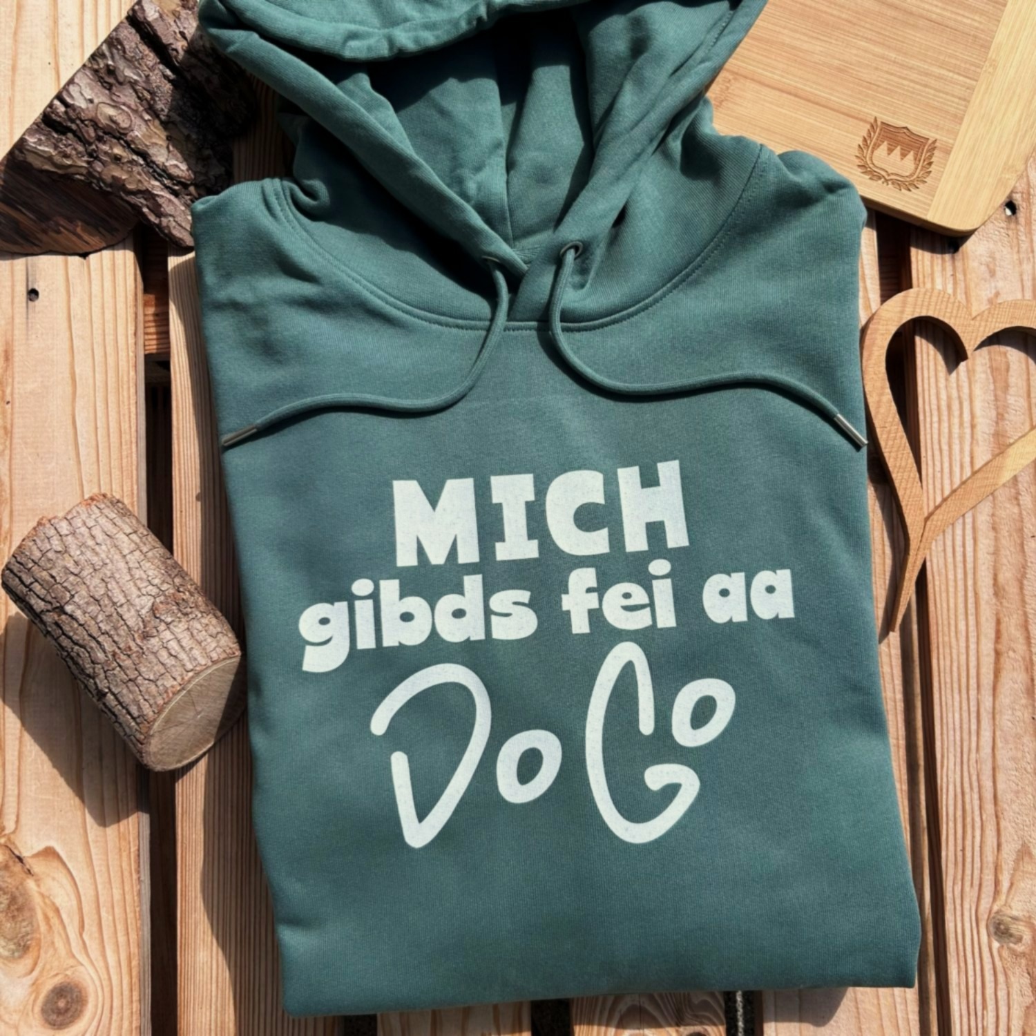 Mich gibds fei a DoGo Hoodie Frankenstyle Annather Story Shirts Nürnberg Bamberg Würzburg Fürth Erlangen Bayreuth Herzogenaurach Coburg Mode