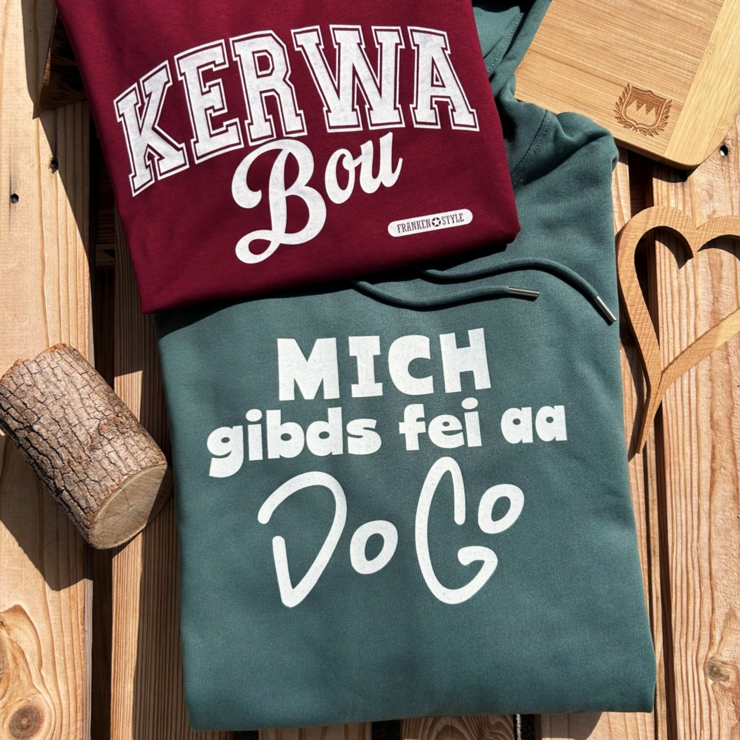 Mich gibds fei a DoGo Hoodie Frankenstyle Annather Story Shirts Nürnberg Bamberg Würzburg Fürth Erlangen Bayreuth Herzogenaurach Coburg Mode