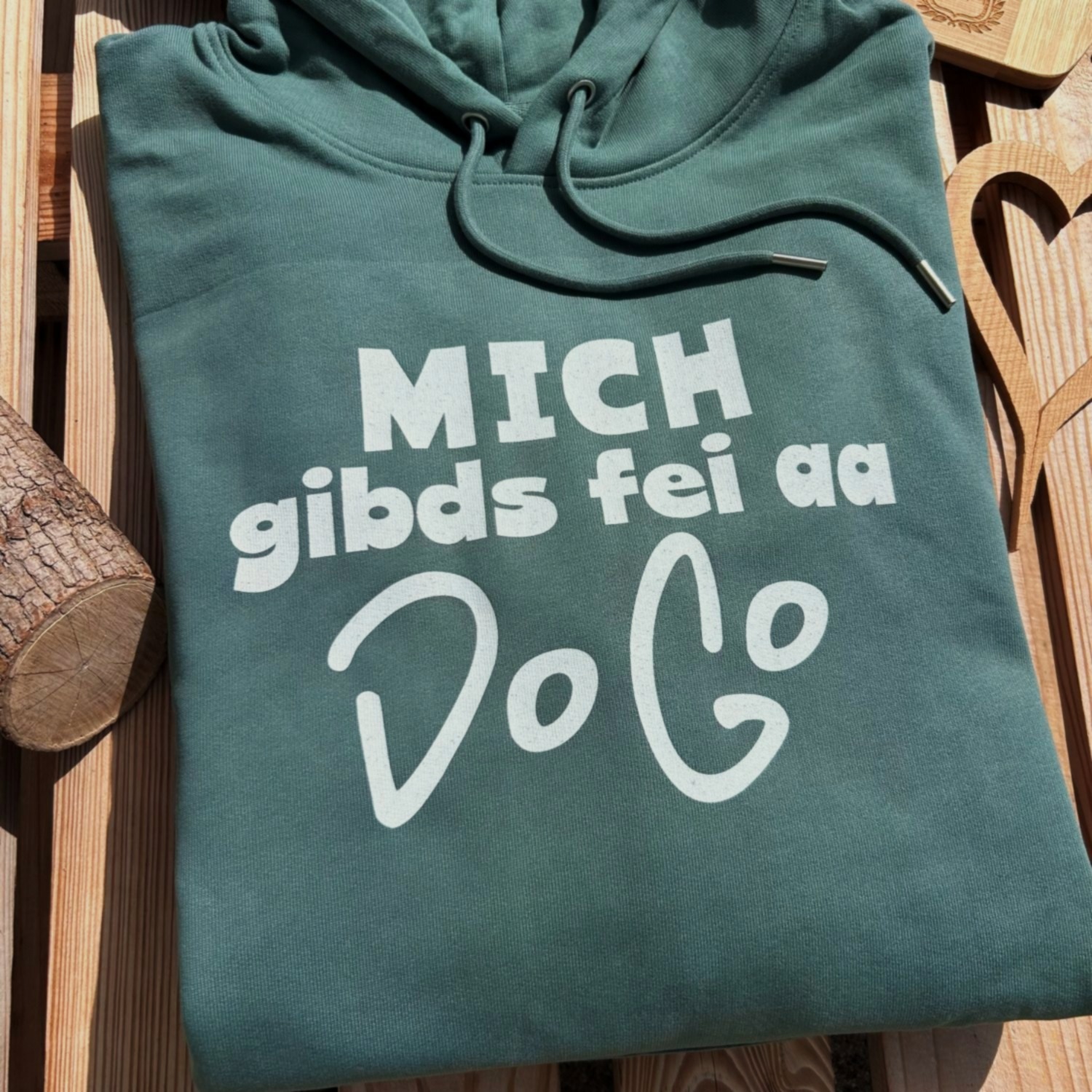 Mich gibds fei a DoGo Hoodie Frankenstyle Annather Story Shirts Nürnberg Bamberg Würzburg Fürth Erlangen Bayreuth Herzogenaurach Coburg Mode