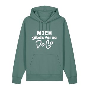 Mich gibds fei a Do Go Hoodie von Frankenstyle Fränkische Hoodies Franken Mode aus Nürnberg Herzogenaurach Coburg Bayreuth und Würzburg Fränkische Geschenke Shop