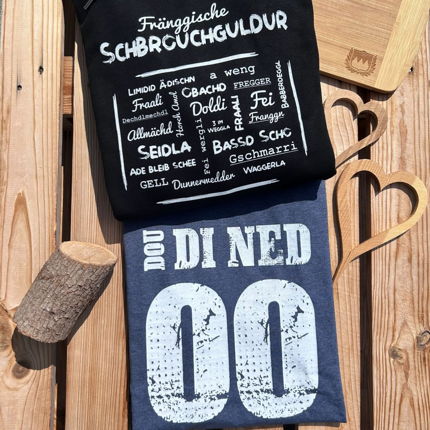 Dou Di ned oo T-Shirt Frankenstyle Annather Story Shirts Nürnberg Bamberg Würzburg Fürth Erlangen Bayreuth Herzogenaurach Coburg Mode
