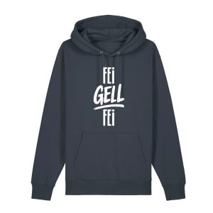 Fei Gell Fei Hoodie von Frankenstyle Fränkische Hoodies Mode mit Franken Dialekt Sprüchen lustig Nürnberg Erlangen Bayreuth Fürth Brombachsee Fränkische Schweiz Coburg Herzogenaurach