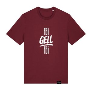 Fei Gell Fei T-Shirt von Frankenstyle Fränkische Hoodies Mode mit Franken Dialekt Sprüchen lustig Nürnberg Erlangen Bayreuth Fürth Brombachsee Fränkische Schweiz Coburg Herzogenaurach