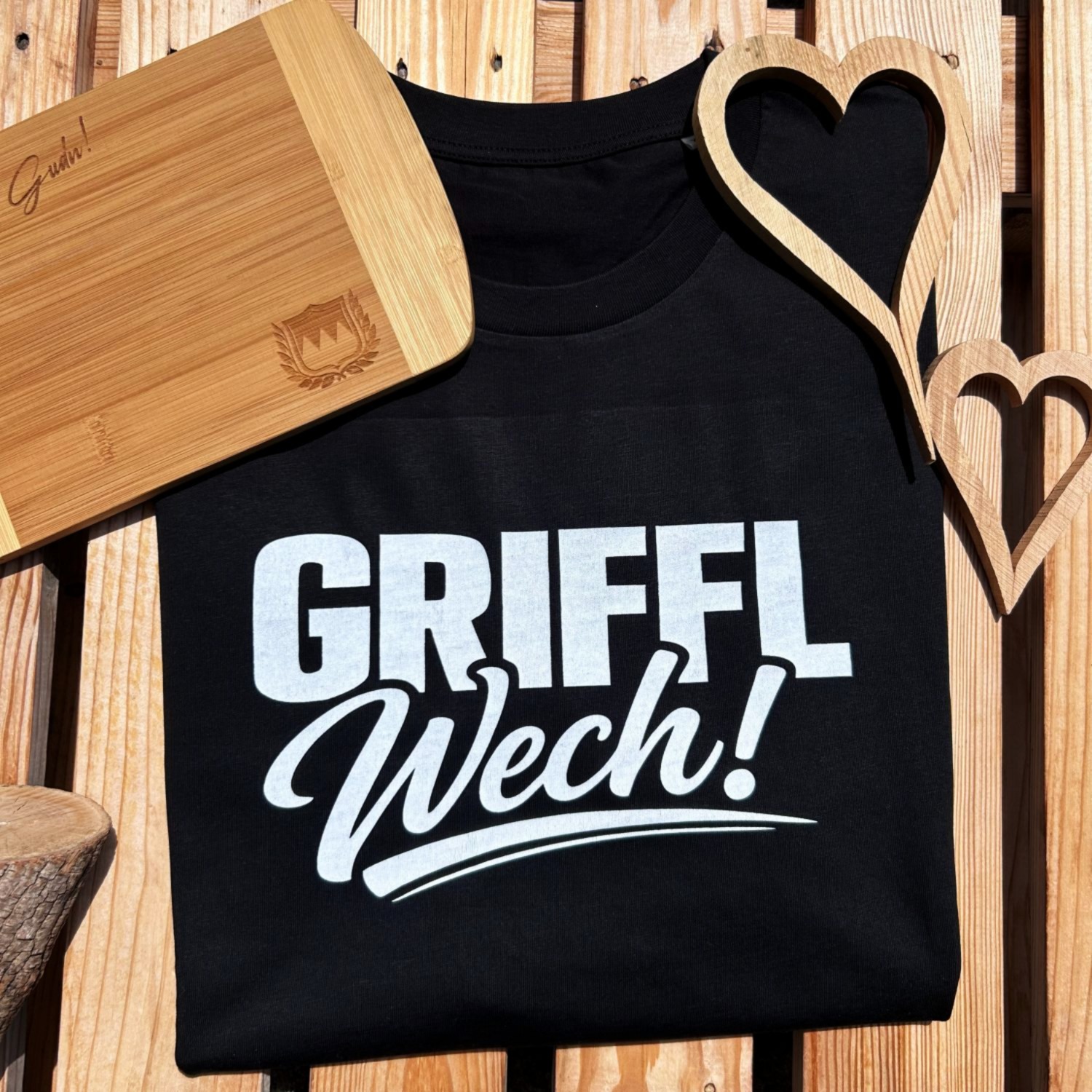 Griffl Wech T-Shirt Frankenstyle Fränkische Shirts annather Story Franken Shirts Lustig Nürnberg Fränkische Geschenke typisch fränkische Mitbringsel Würzburg Erlangen Fürth Bamberg Bayreuth Pottenstein Fränkische Schweiz Coburg Brombachsee Shop