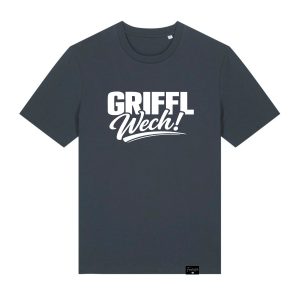 Griffl Wech T-Shirt von Frankenstyle Fränkische Mode Shop Franken Shirts und Geschenke Nürnberg Würzburg Kissingen Erlangen Schweinfurt Bamberg Fränkische Schweiz Coburg Bayreuth