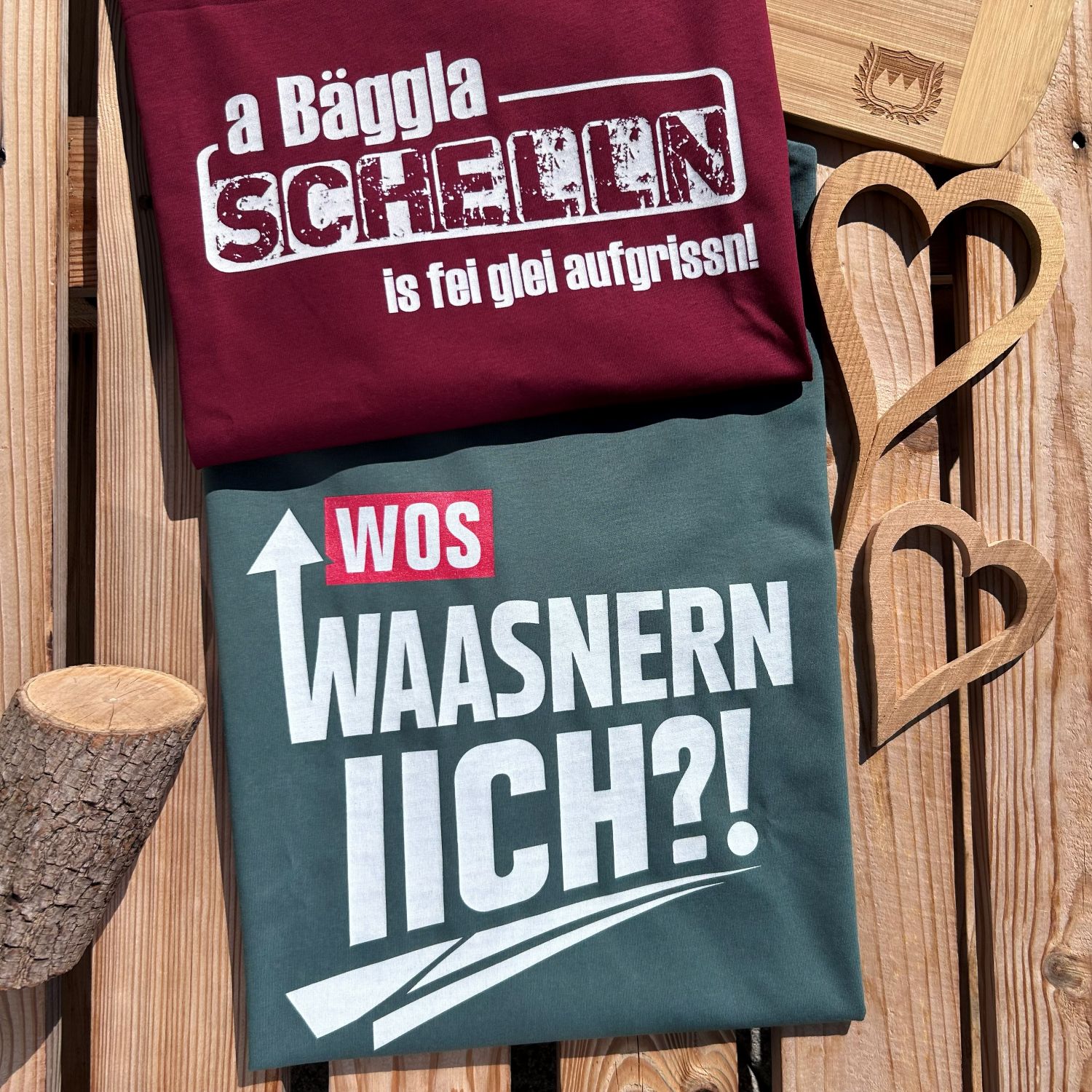 Wos wassnern ich T-Shirt Frankenstyle Fränkische T-Shirts Coburg Würzburg Nürnberg Herzogenaurach Forchheim Fränkische Schweiz Brombachsee Shirts und Mode aus Franken Fränkische Geschenke und Mitbringsel