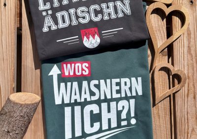 Wos wassnern ich T-Shirt Frankenstyle annather Story Shirts Fränkische T-Shirts Coburg Würzburg Nürnberg Herzogenaurach Forchheim Fränkische Schweiz Brombachsee Shirts und Mode aus Franken Fränkische Geschenke und Mitbringsel
