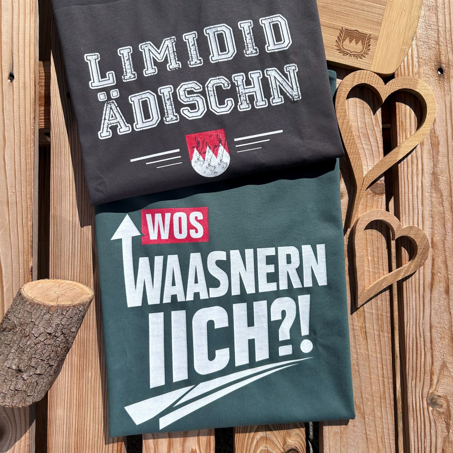 Wos wassnern ich T-Shirt Frankenstyle Fränkische T-Shirts Coburg Würzburg Nürnberg Herzogenaurach Forchheim Fränkische Schweiz Brombachsee Shirts und Mode aus Franken Fränkische Geschenke und Mitbringsel