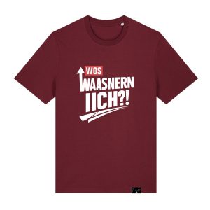 Wos wassnern ich T-Shirt Frankenstyle Fränkische Shirts Sprüche lustig Nürnberg Erlangen Fürth Bayreuth Fränkische Schweiz Treuchtlingen Würzburg Bamberg Shop