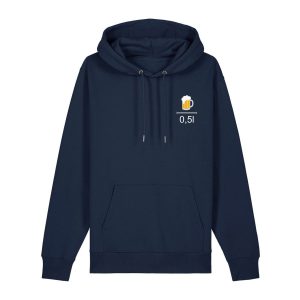 Seidla Hoodie Franken Fränkisches Seidla Bier Shirt bestickt von Frankenstyle Seidla Shirt another Story Nürnberg Fürth Erlangen Biershirt Würzburg Coburg Bayreuth Mode
